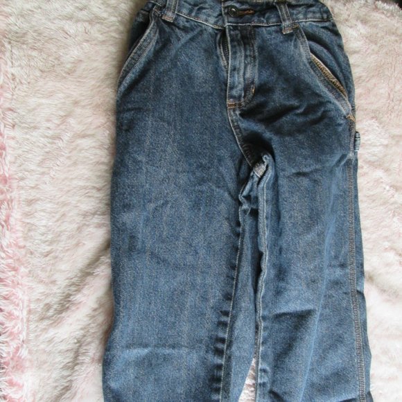 boys dark blue jeans